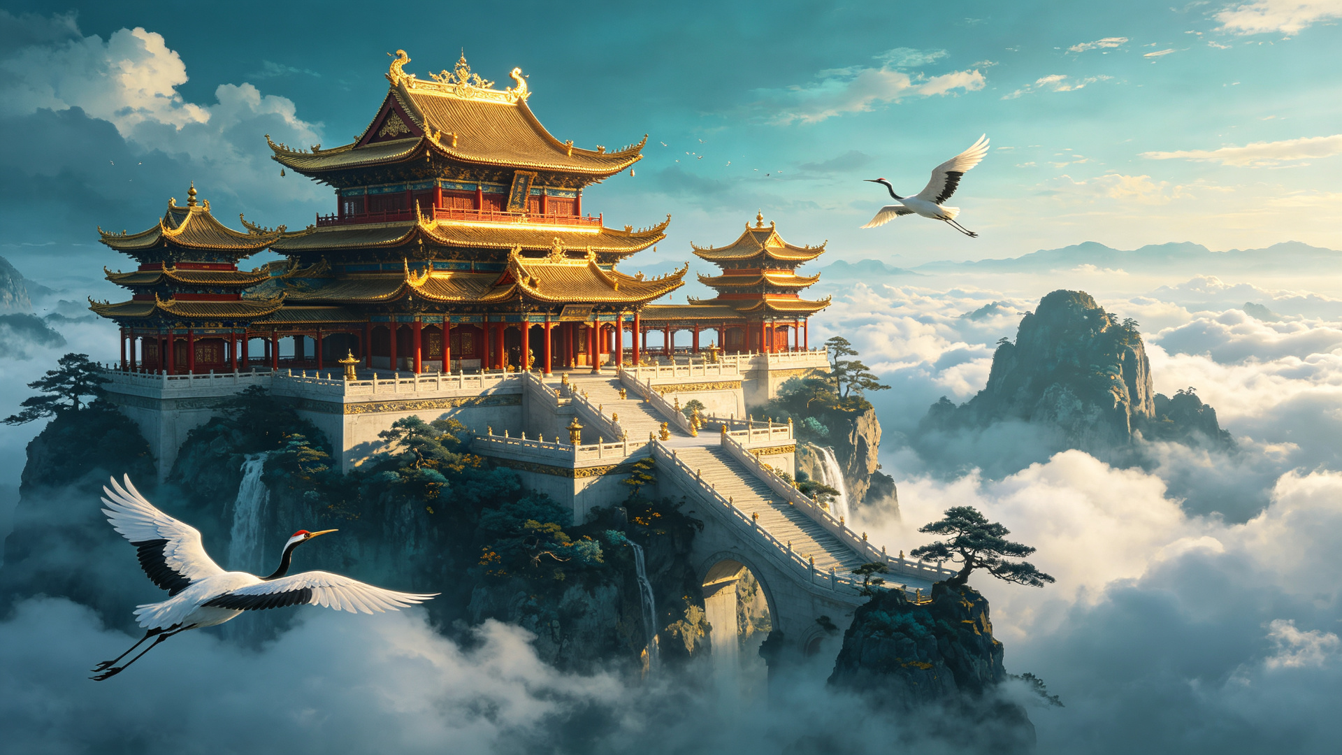 《宸霄》国风仙侠游戏